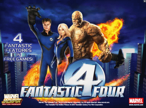 Φρουτακια Fantastic 4 αρχική εικόνα