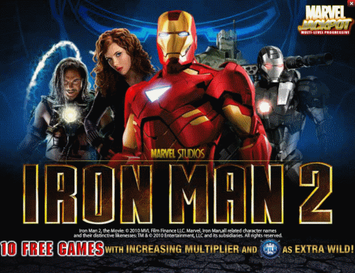 Φρουτακια Iron Man 2