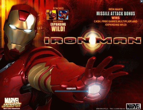 Φρουτακια: Iron Man