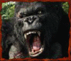 Φρουτακια King Kong σύμβολο Wild