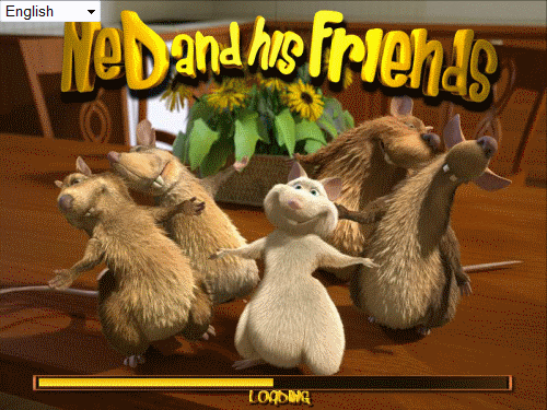 Φρουτακια Ned and his Friends Αρχική